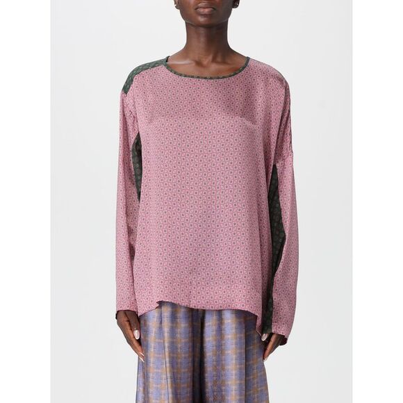 Dries Van Noten Top Woman Pink